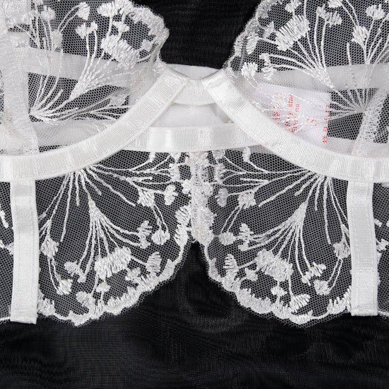 Conjunto de 2 peças: Êxtase Branco