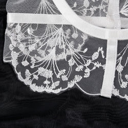 Conjunto de 2 peças: Êxtase Branco