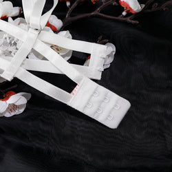 Conjunto de 2 peças: Êxtase Branco