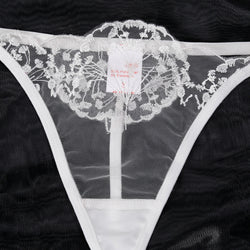 Conjunto de 2 peças: Êxtase Branco