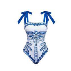 💙 AZURA MEDITERRANEAN – The elegant set for your summer escapes