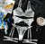 Ensemble de lingerie brodé de 3 pièces