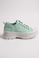 Low-Top Unisex Sneakers – CELESTE Green