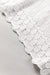 Camicetta per manica a mesh ricamato beige
