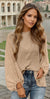 Camiceuga sciolta Skobeloff Swiss Dot Palloon Sleeve