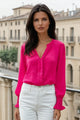 Cuccialette con cuffia a shirted a colori solidi di paglia giallo