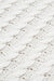 Khaki Mix Magni di patchwork a maglia a maglia testurizzata