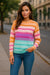 Stripe a strisce a strisce a strisce giallo a strisce sciolte