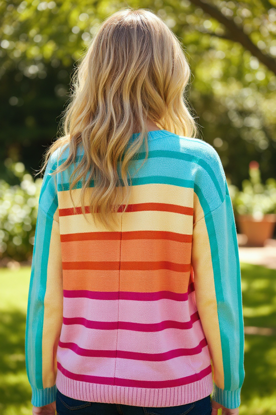 Stripe a strisce a strisce a strisce giallo a strisce sciolte