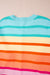 Stripe a strisce a strisce a strisce giallo a strisce sciolte