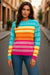 Stripe a strisce a strisce a strisce giallo a strisce sciolte