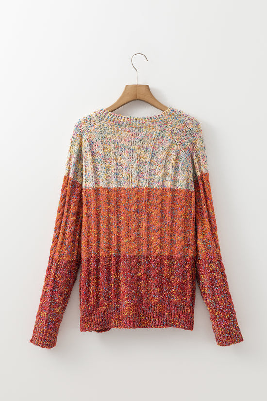 Milicolour Coinful Co cotetti Collabori a maglia a maglia