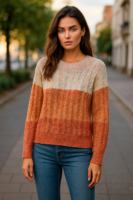 Milicolour Coinful Co cotetti Collabori a maglia a maglia