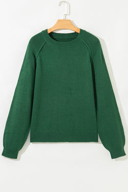 Maglione per il collo dell'equipaggio sempre sempreverde