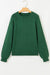 Maglione per il collo dell'equipaggio sempre sempreverde