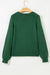Maglione per il collo dell'equipaggio sempre sempreverde