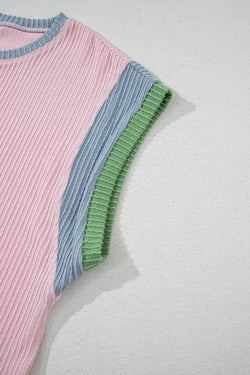 Top à manches courtes et pantalons lâches