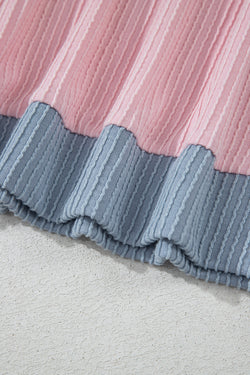 Top à manches courtes et pantalons lâches
