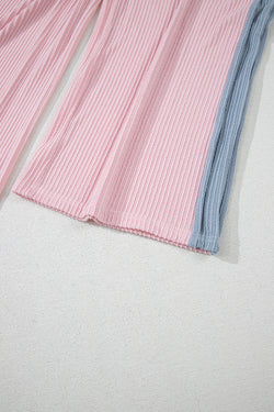 Top à manches courtes et pantalons lâches