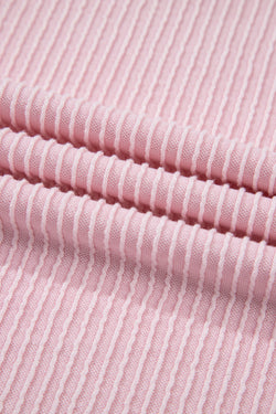 Top à manches courtes et pantalons lâches