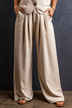 Pantalon Couleur Abricot