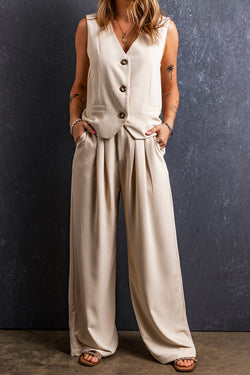 Pantalon Couleur Abricot