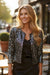 Black Sequined Open Front Cropped Jacket