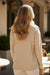 Dark Khaki Solid Color Corduroy Buttoned Long Sleeve Shacket