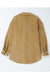 Light French Beige Bothip Boton Botón Arriba Corduro de pana