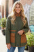 Green Stitching Quilted Drawstring Jacket