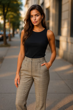 📦 Lot de 25 pantalons pour femmes — jeans mélangés, styles légers et d'été.