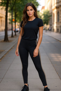 📦 Lot de 25 pantalons pour femmes — jeans mélangés, styles légers et d'été.