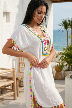 🌺 NOMAD SUN – The bohemian dress with captivating handcrafted details