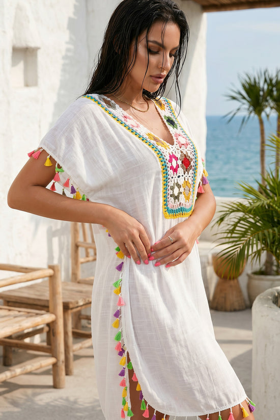 🌺 NOMAD SUN – The bohemian dress with captivating handcrafted details
