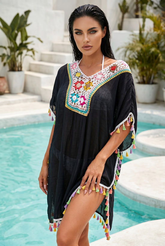 🌺 NOMAD SUN – The bohemian dress with captivating handcrafted details