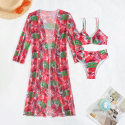 🌴 EXOTIC PARADISE – The tropical bikini set that elevates your summer