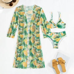 🌴 EXOTIC PARADISE – The tropical bikini set that elevates your summer