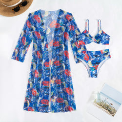 🌴 EXOTIC PARADISE – The tropical bikini set that elevates your summer