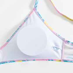 🌸 PASTEL LAGOON – The tropical set that enhances your silhouette
