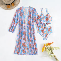 🌸 PASTEL LAGOON – The tropical set that enhances your silhouette