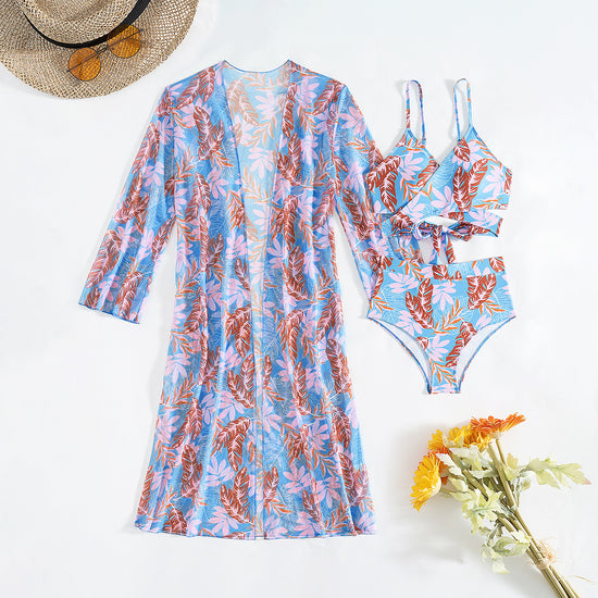 🌸 PASTEL LAGOON – The tropical set that enhances your silhouette