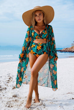 🌸 PASTEL LAGOON – The tropical set that enhances your silhouette