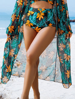 🌸 PASTEL LAGOON – The tropical set that enhances your silhouette