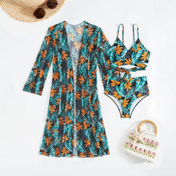 🌸 PASTEL LAGOON – The tropical set that enhances your silhouette