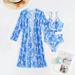 🌸 PASTEL LAGOON – The tropical set that enhances your silhouette