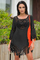 ✨ NOMAD CHARM – The bohemian dress with captivating crochet details