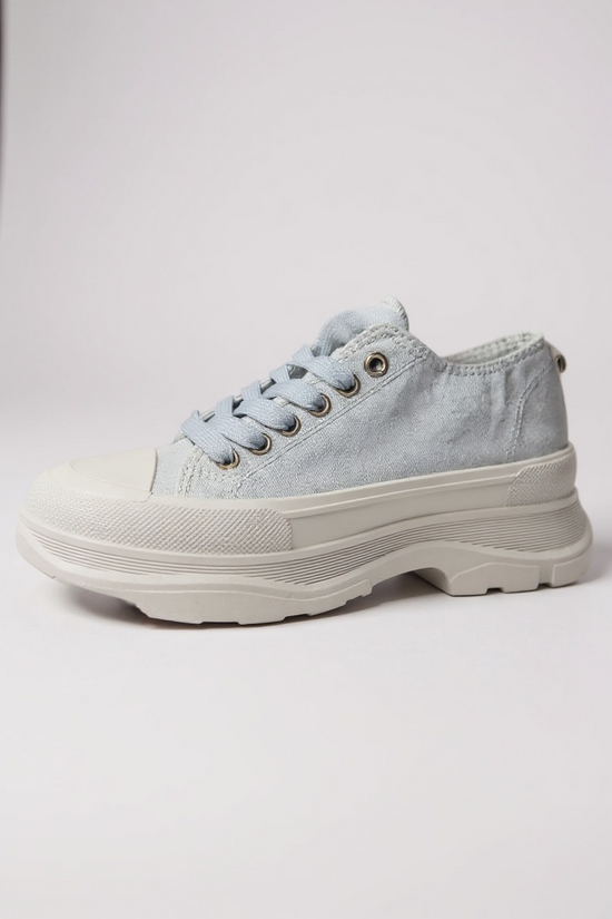 Scarpe in tela a blocchi di colore leopardo multicolore