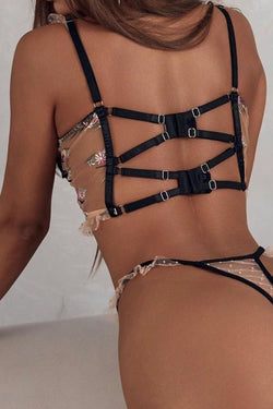 🌟 Ensemble de lingerie élégant et audacieux 🌟