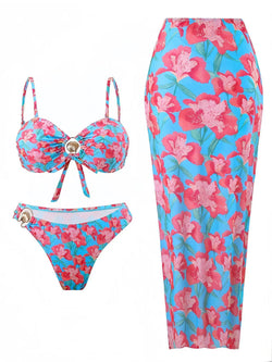 ✨ LUMINA TROPICALE – El conjunto floral que ilumina tu verano