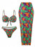 ✨ LUMINA TROPICALE – Il set floreale che illumina la tua estate